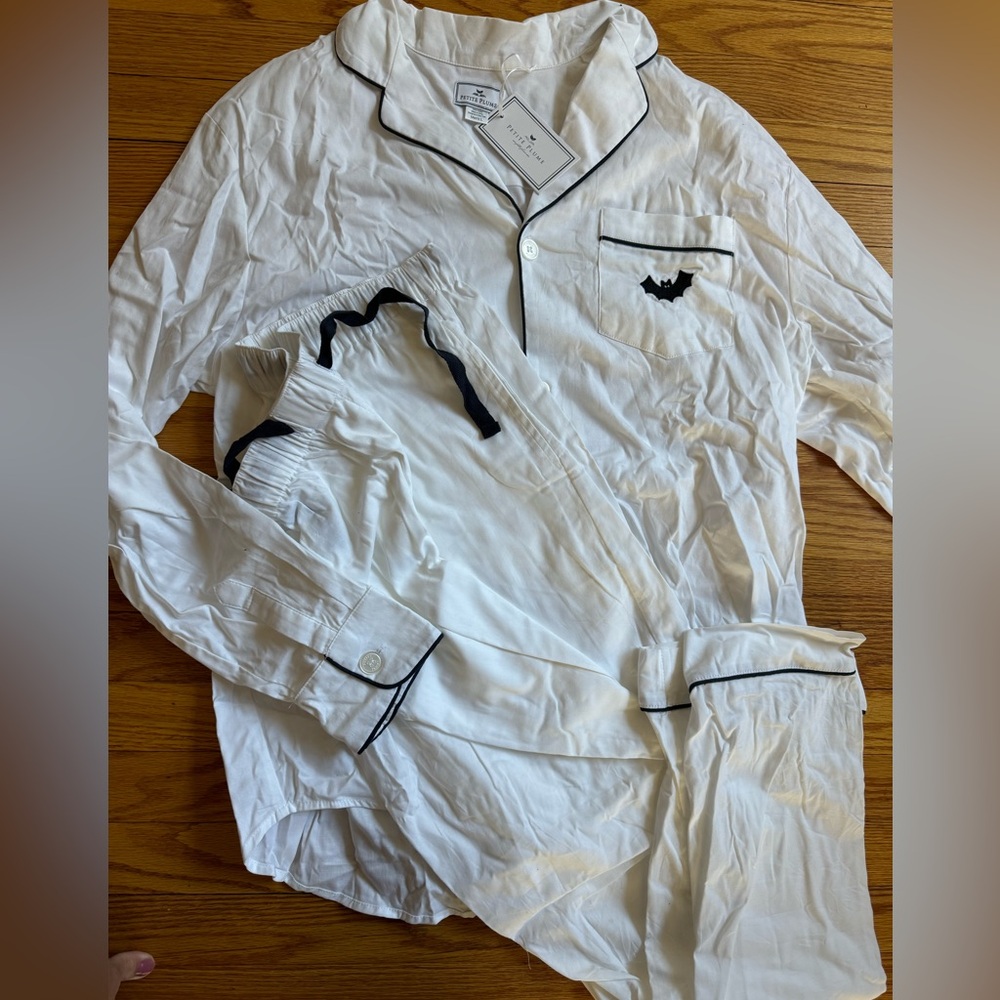 NWT Petite Plume Men’s Halloween Pajama Pant Set